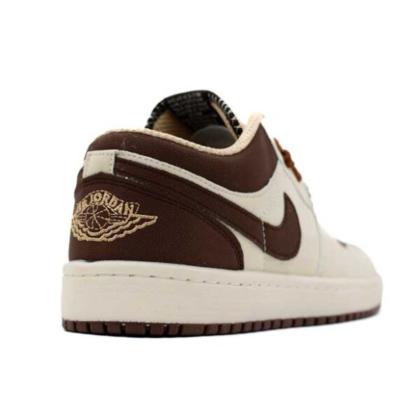 کفش اسپرت جردن وان قهوه ای کرم