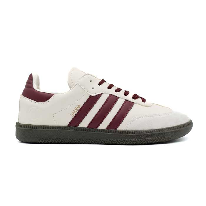 کتونی سامبا کرم زرشکی