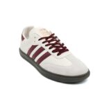 کتونی سامبا کرم زرشکی زنانه