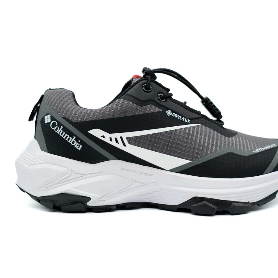 کتونی کلمبیا طوسی مشکی مردانه