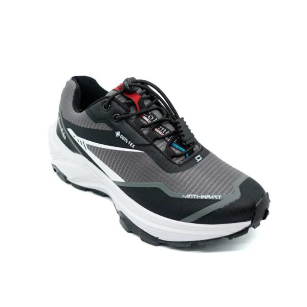 کتونی کلمبیا طوسی مشکی مناسب طبیعت گردی