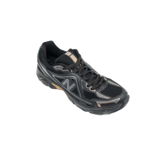 کتونی نیوبالانس 1064 مشکی طلایی