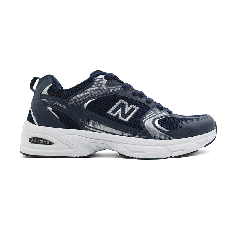 کتونی مردانه نیوبالانس 530 سرمه ای بزرگپا