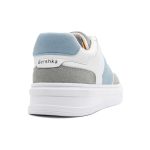 کتونی مردانه Bershka سفید آبی t بزرگپا