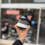 کتونی نایک وودو طوسی مشکی سایز بزرگ مردانه
