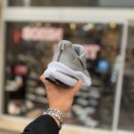 کتونی پیاده روی نایک زوم نقره ای