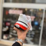 کفش اسپرت نایک K2 سفید قرمز مردانه
