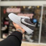 کتونی اسپرت ایرفورس سفید مشکی