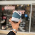 کفش اسپرت نایک ایر سفید آبی مردانه