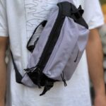 خرید کراس بادی بگ طوسی مشکی نایک