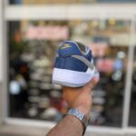 کفش نایک ایرفورس طوسی آبی مردانه