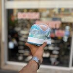 کفش نایک دراگون سفید آبی مردانه