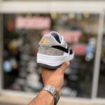 قیمت کتونی نایک ایرفورس سفید طوسی مشکی