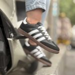 کتونی آدیداس سامبا مشکی سفید