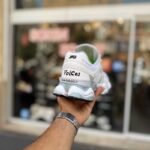 کتونی 9060 سفید طوسی بزرگپا مردانه
