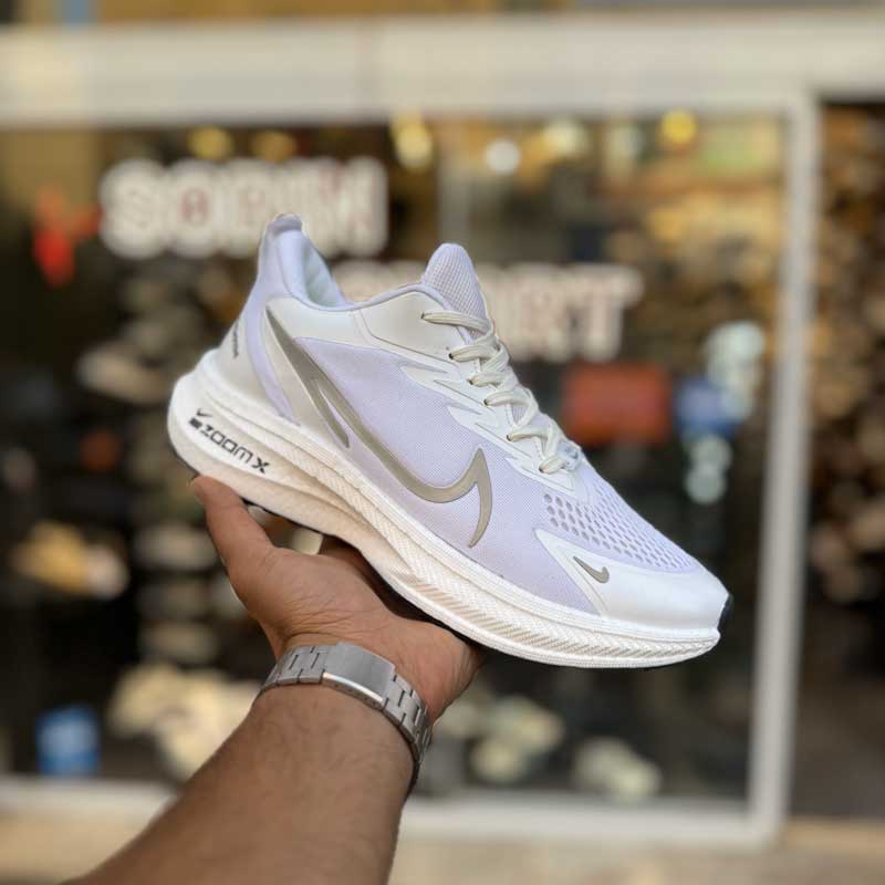 خرید کتونی نایک Zoom X سفید