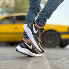 کفش نایک زوم گاید مشکی سفید