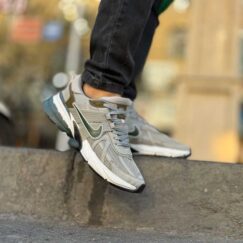 کتونی نایک V2K طوسی سبز