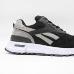 کتونی ریبوک گلاید مشکی طوسی مردانه