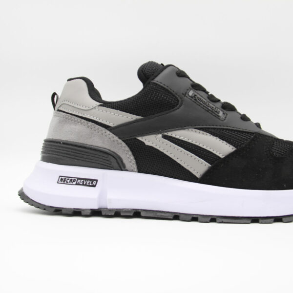 کتونی ریبوک گلاید مشکی طوسی مردانه