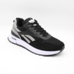 کتونی راحتی ریبوک گلاید مشکی طوسی