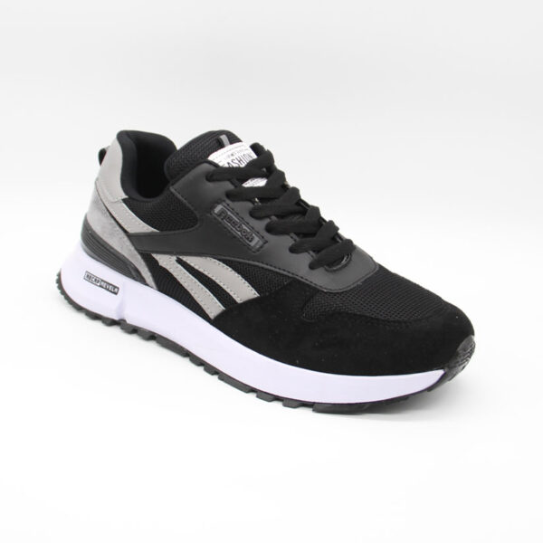 کتونی راحتی ریبوک گلاید مشکی طوسی