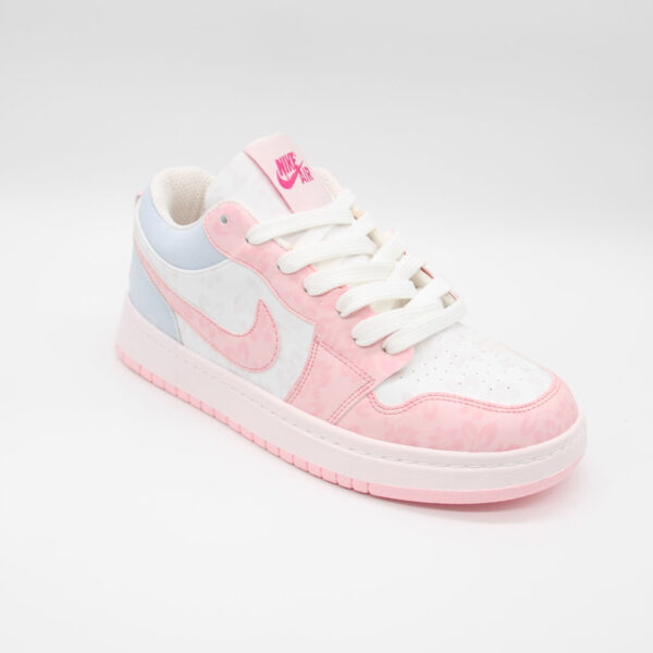 کفش اسپرت جردن 1 صورتی بنفش