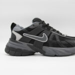 کتونی نایک V2K مشکی طوسی دخترانه