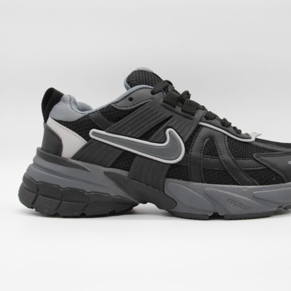 کتونی نایک V2K مشکی طوسی دخترانه