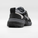 کفش اسپرت نایک V2K مشکی طوسی زنانه