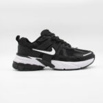 کتونی نایک V2K مشکی سفید دخترانه