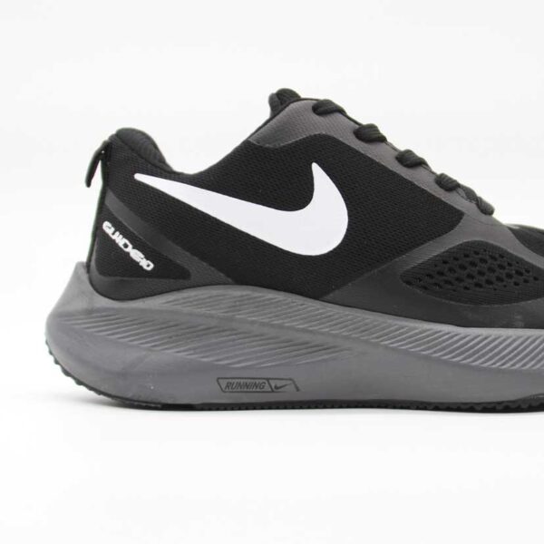 کتونی زوم گاید مشکی طوسی سایز 45