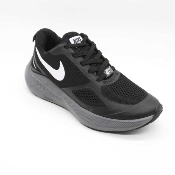 کتونی زوم گاید مشکی طوسی سایز 46