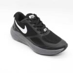 کتونی نایک گاید مشکی طوسی ست زن و مرد