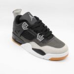 کتونی جردن 4 مشکی طوسی سایز 46