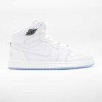 جردن 1 ساقدار سفید سایز بزرگ