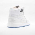 جردن 1 ساقدار سفید سایز 46