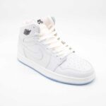 جردن 1 ساقدار سفید سایز 47