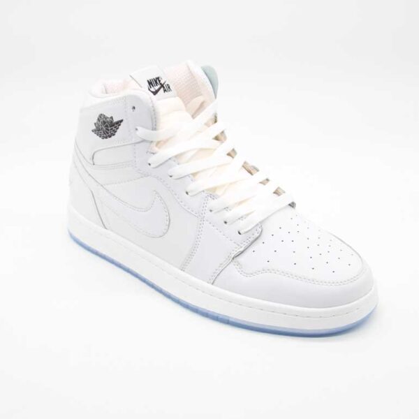 جردن 1 ساقدار سفید سایز 47