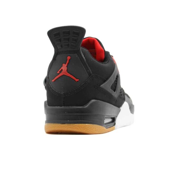 کتونی جردن 4 طوسی مشکی ترند