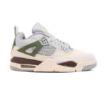 کتونی جردن 4 طوسی کرم