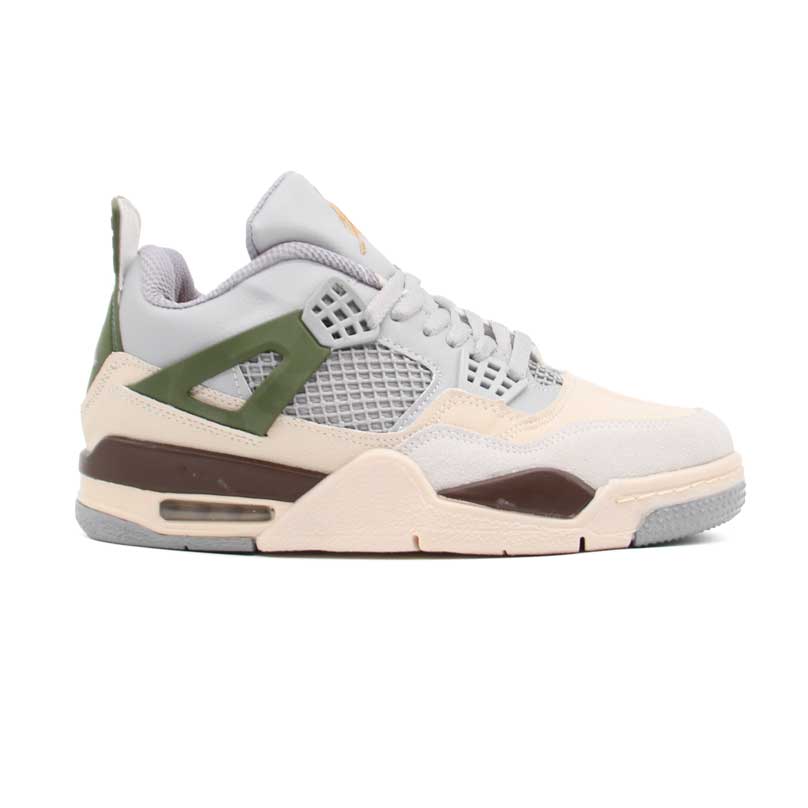 کتونی جردن 4 طوسی کرم