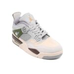 کتونی ترند جردن 4 طوسی کرم