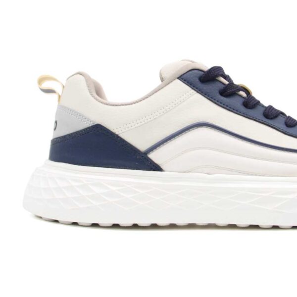 کتونی جیپ کرم سرمه ای مردانه