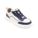 کتونی کژوال جیپ کرم سرمه ای