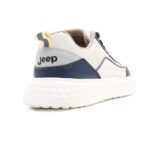 کتونی اسپرت جیپ کرم سرمه ای