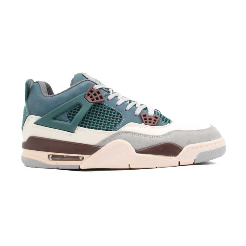 کتونی جردن 4 کرم سبز سایز بزرگ