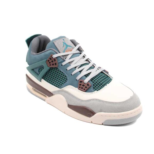 کتونی جردن 4 کرم سبز سایز 46