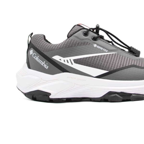 کتونی کلمبیا سفید طوسی مردانه