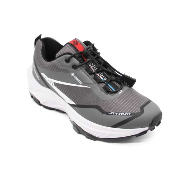 کتونی کلمبیا سفید طوسی مناسب کمپینگ